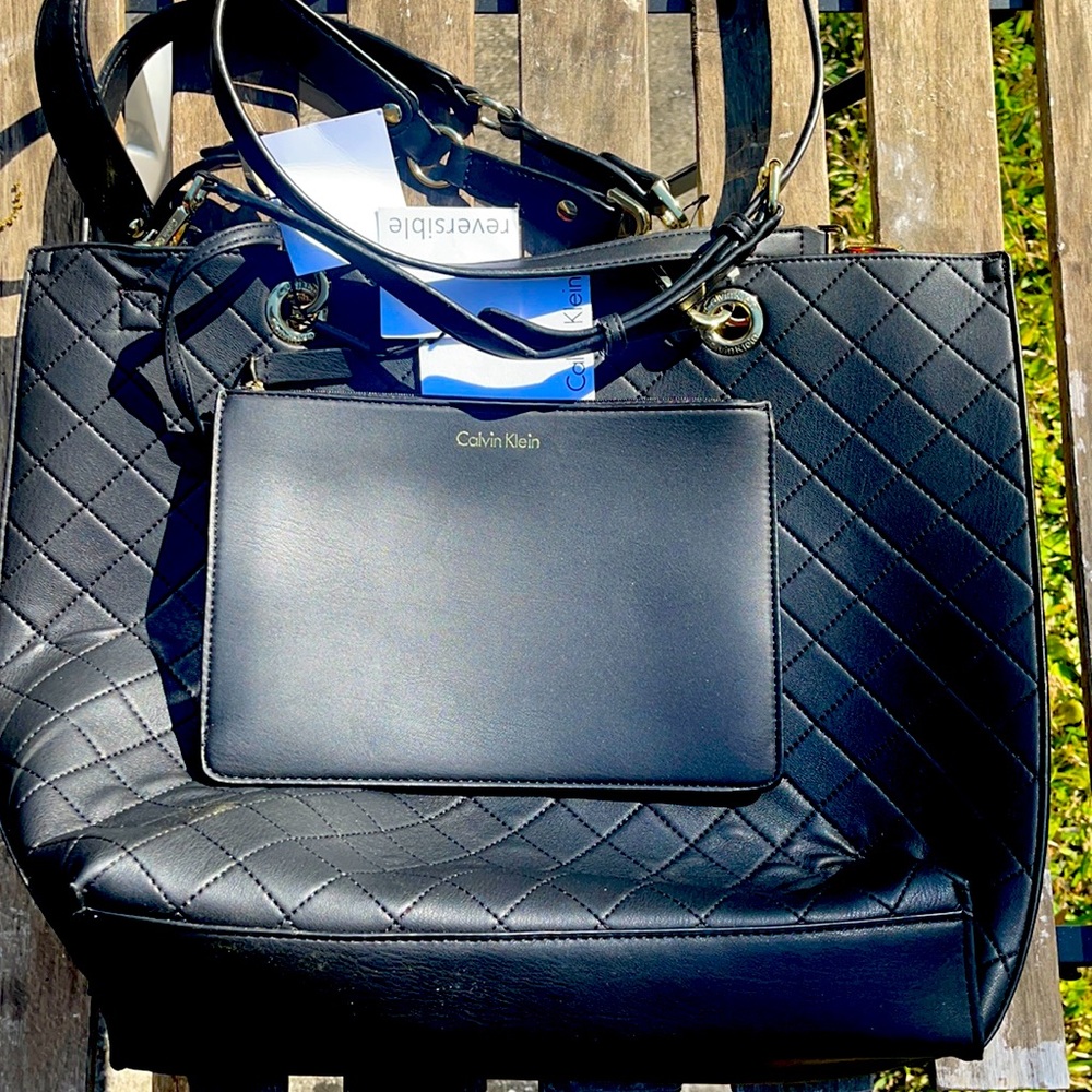 Reversible Calvin Klein tote